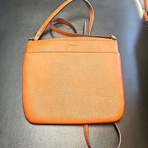 Ralph Lauren brown purse